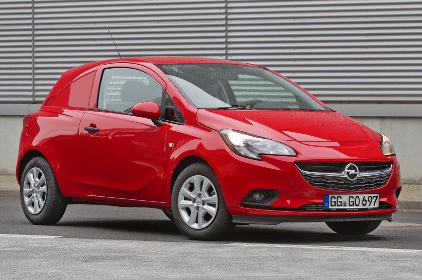 Opel Corsa van