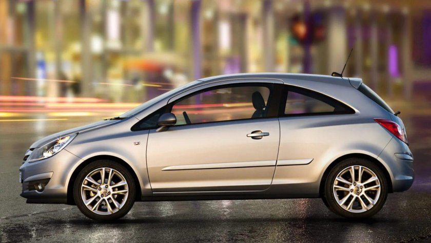 Опель Корса 2 дверный