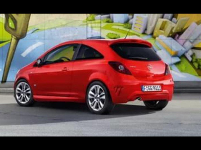Opel Corsa 3 дверный
