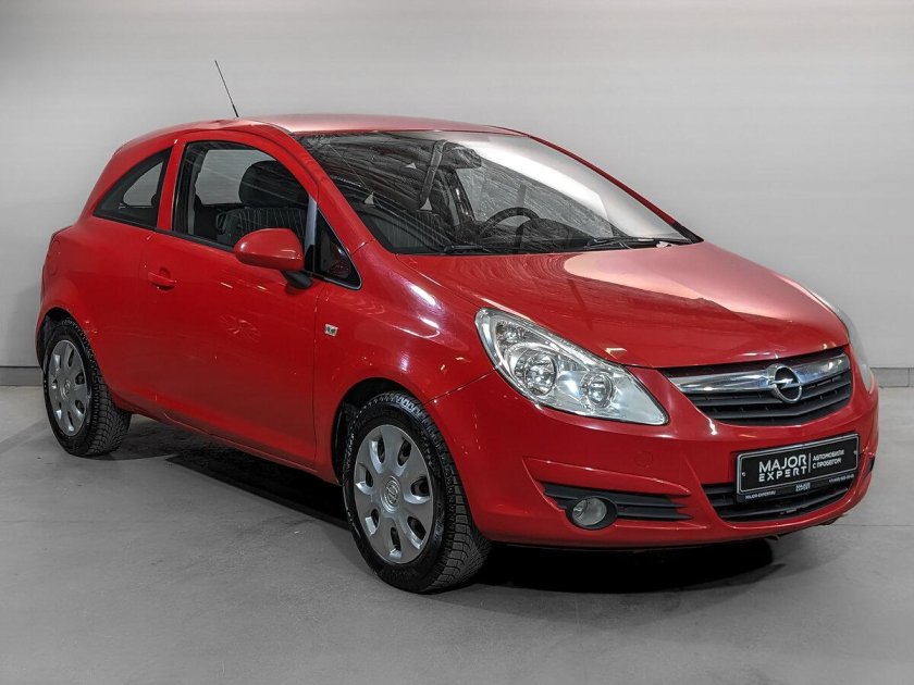 Opel corsa 2008