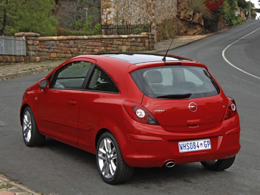 Opel Corsa 3