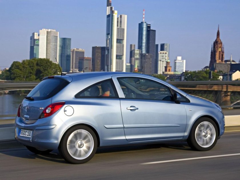Opel Corsa 2006