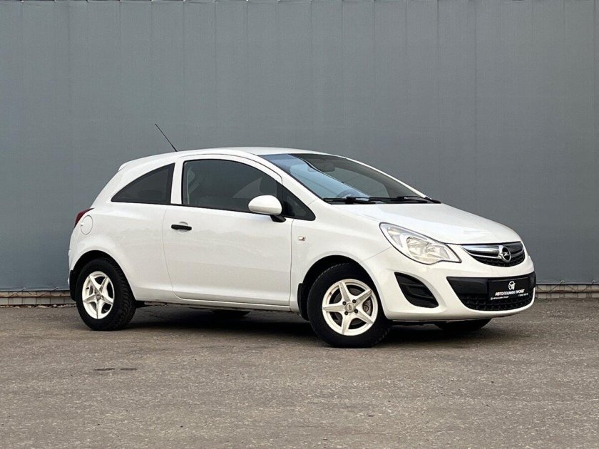 Opel corsa 2012