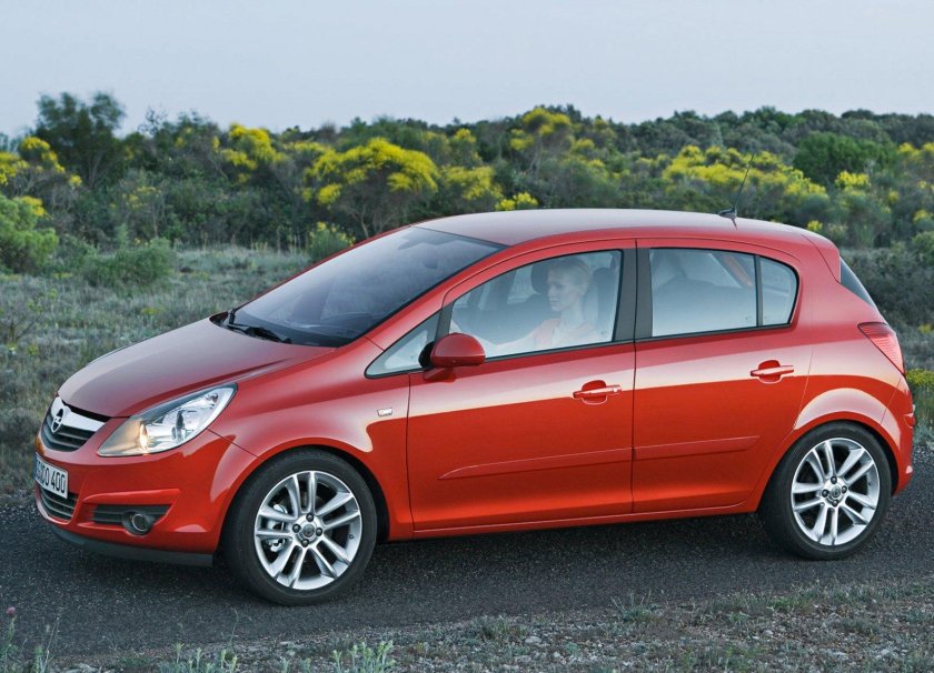 Opel Corsa 2008