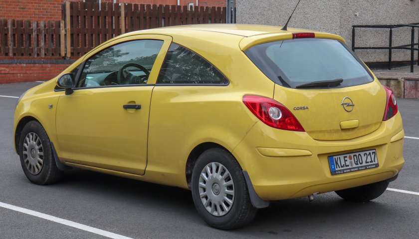 Opel Corsa 2014
