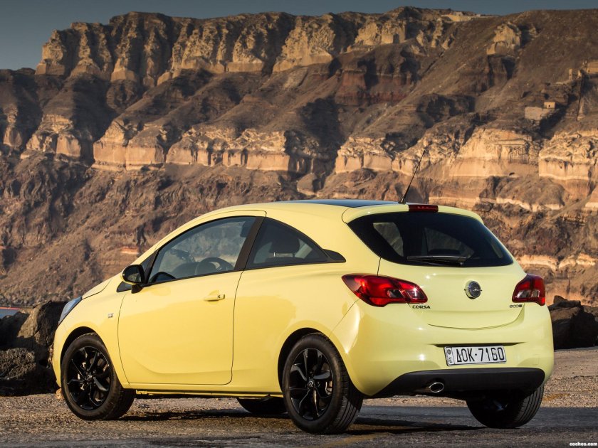 Opel Corsa трехдверный