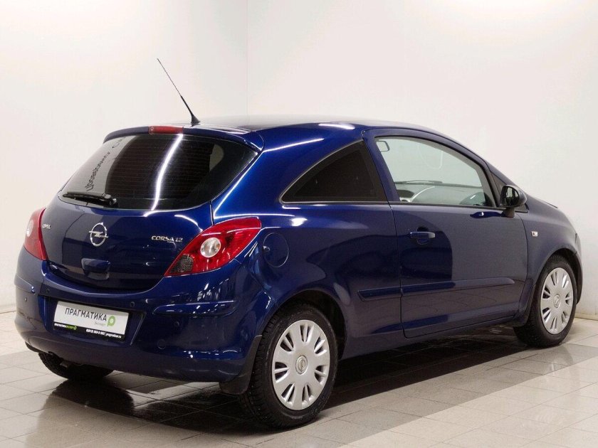 Opel corsa 2007