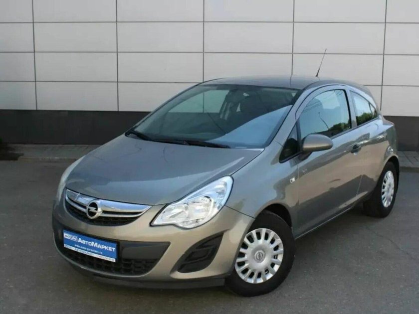 Opel corsa 2011