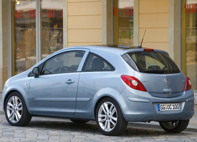 Opel Corsa 2007 1.2