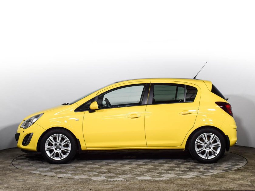 Opel corsa 2013