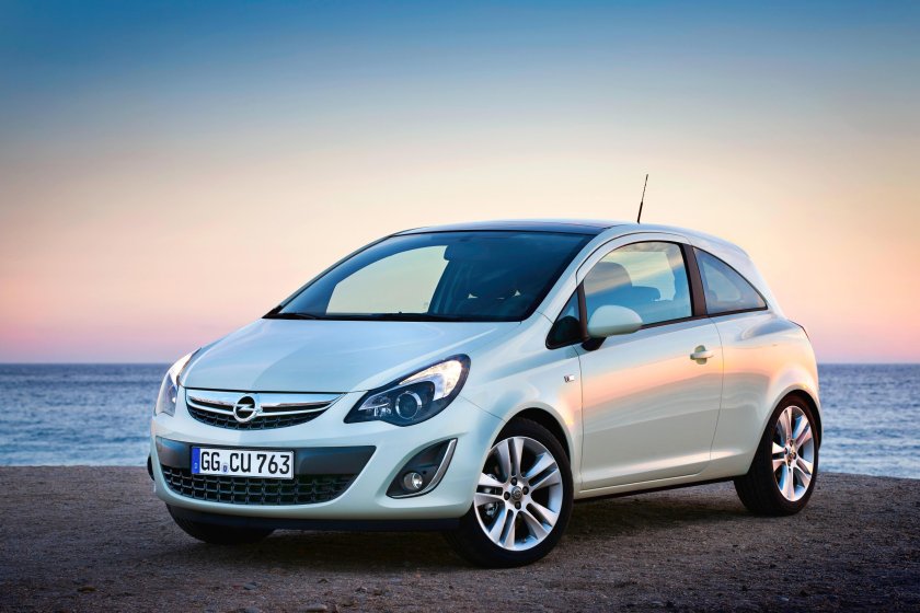 Opel Corsa хэтчбек