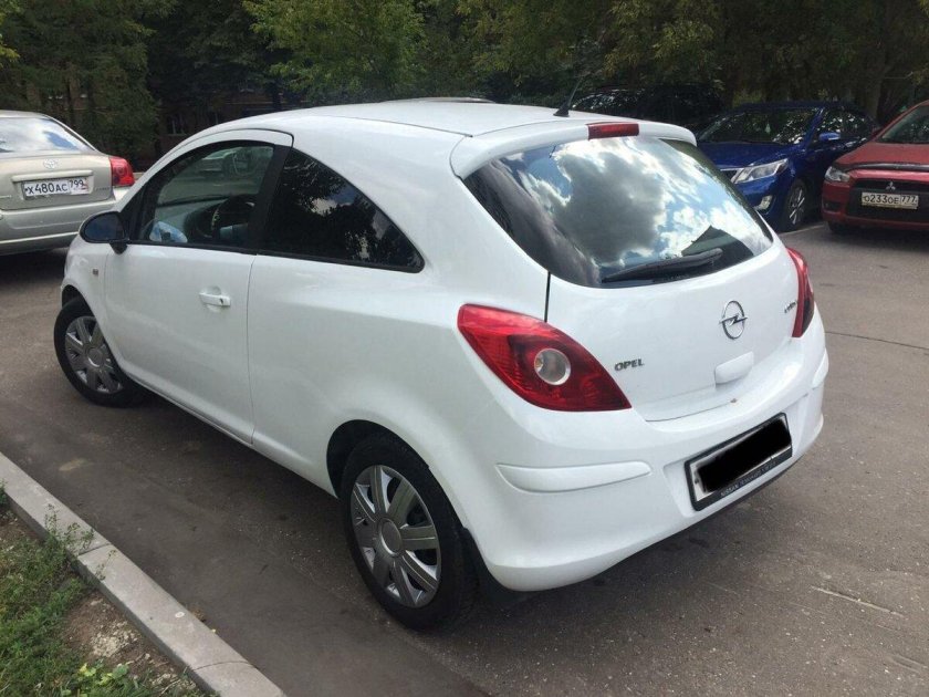 Opel Corsa d 2008