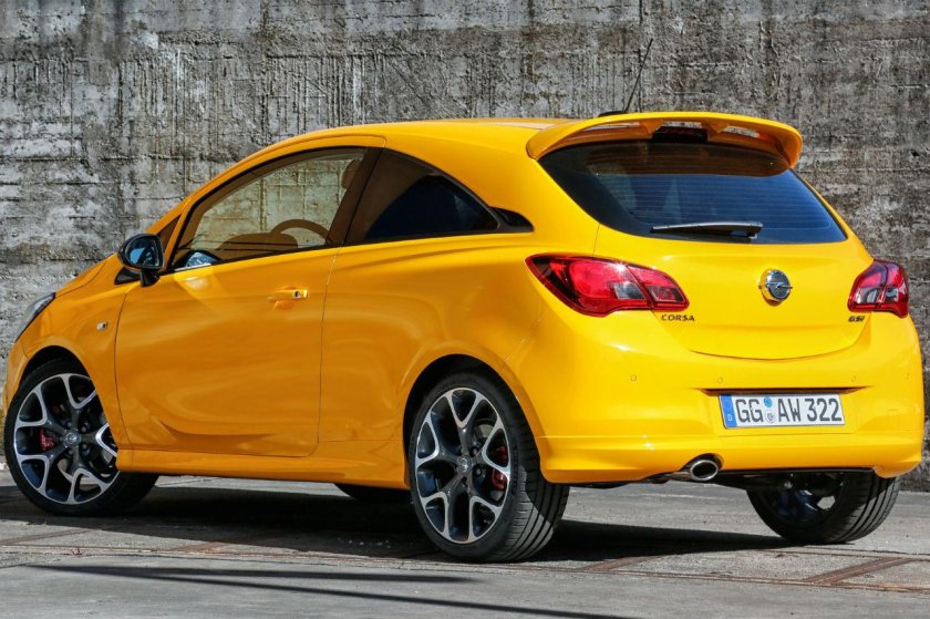 Opel corsa gsi