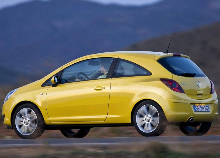 Opel Corsa 3