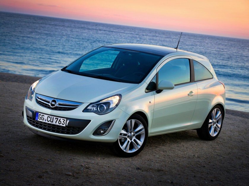 Opel Corsa d 2006