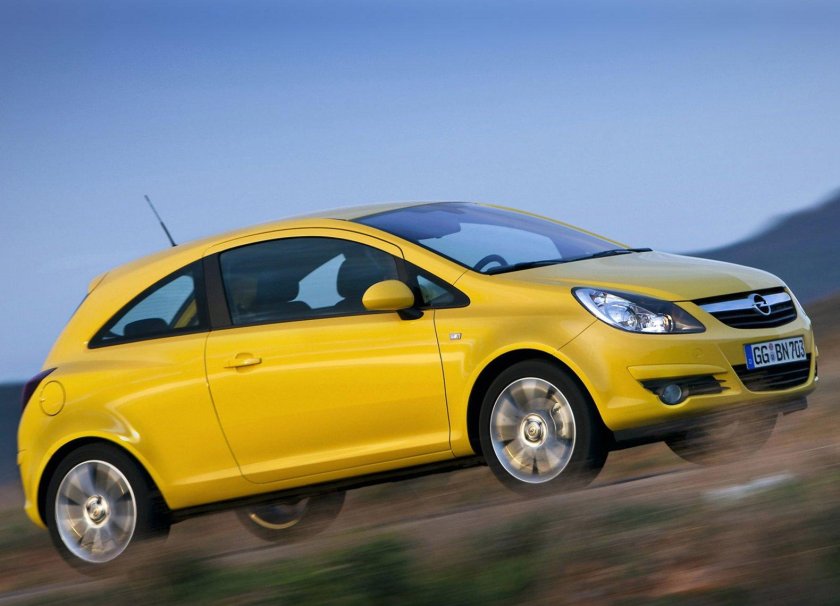 Opel Corsa 3