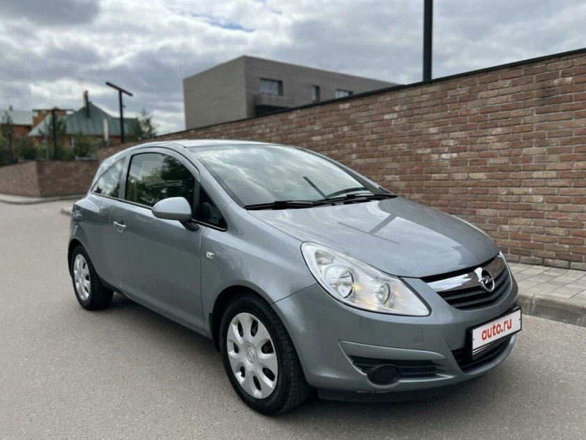 Opel corsa d 2007