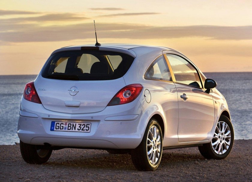 Opel Corsa 3