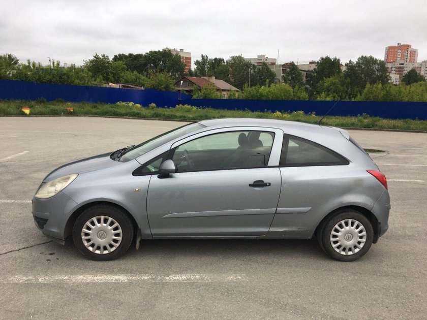 Опель корса d