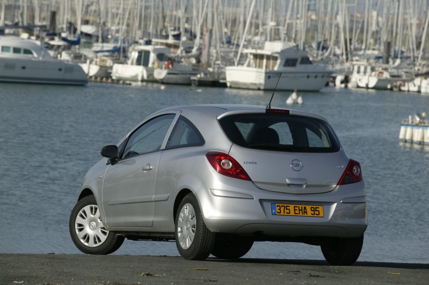 Opel Corsa 3
