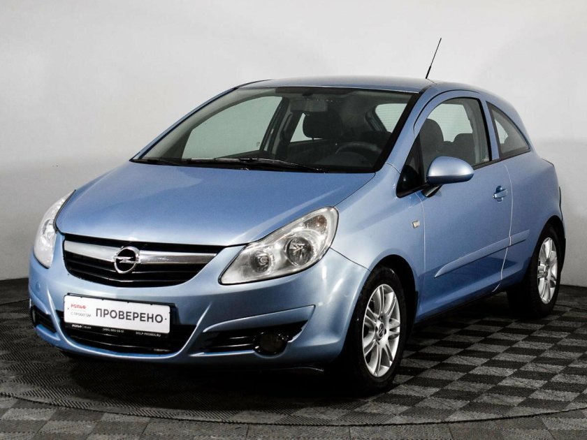 Опель Корса 3 дверный