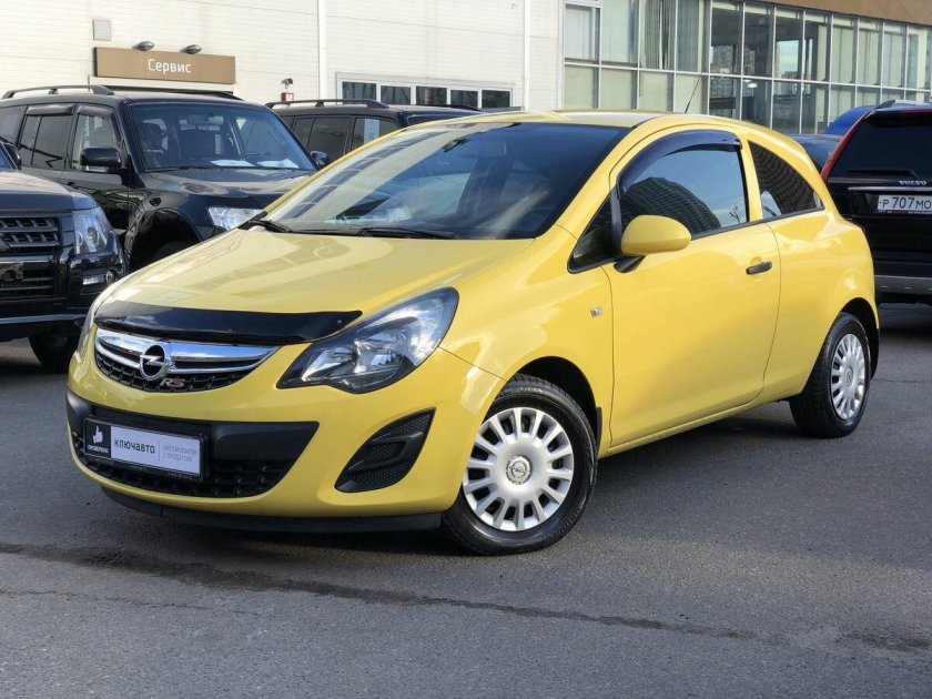 Opel corsa 2013