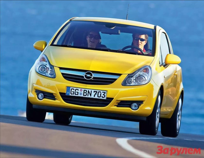 Opel corsa 2010