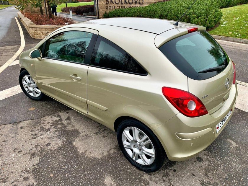 Opel corsa 2007 1.2