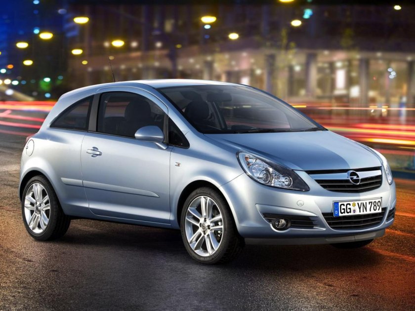 Opel Corsa 2006
