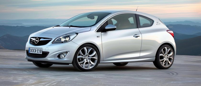 Opel corsa 2015