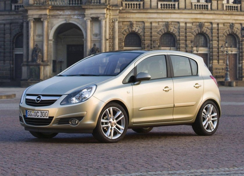 Опель Корса 5