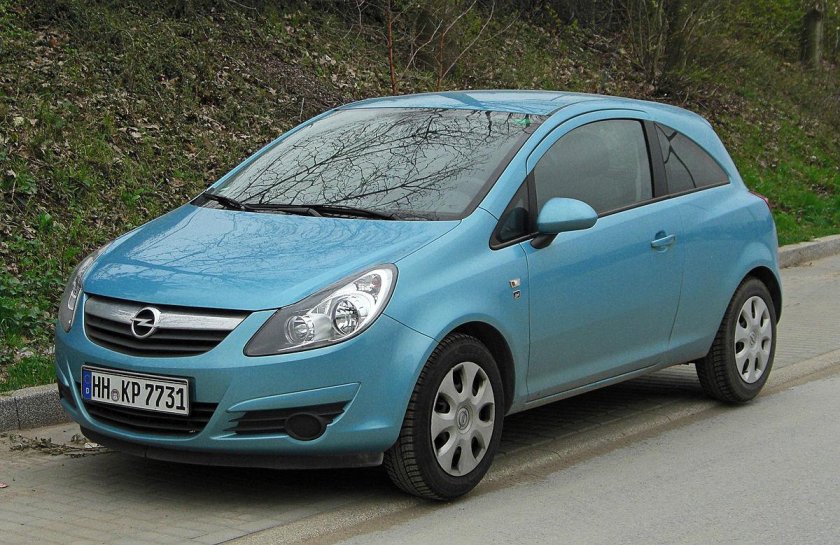 Opel Corsa d 2011