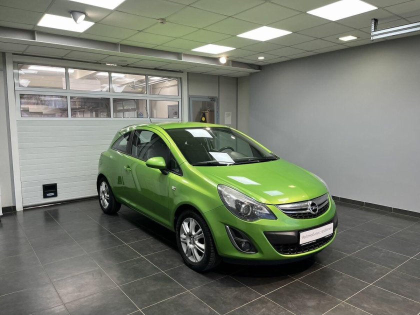 Opel corsa 2013 1.4