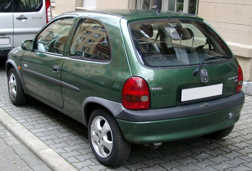 Opel Corsa b 2000