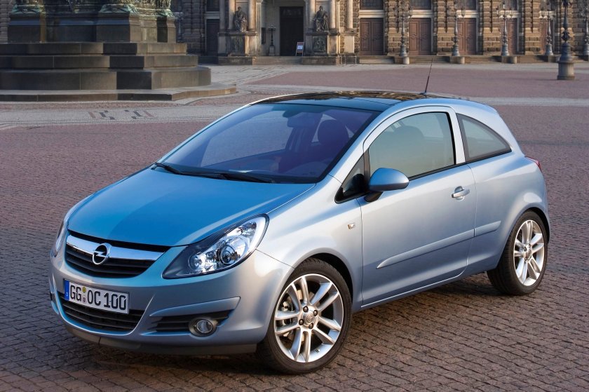 Opel Corsa 3