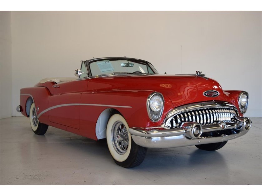 Бьюик Скайларк 1953