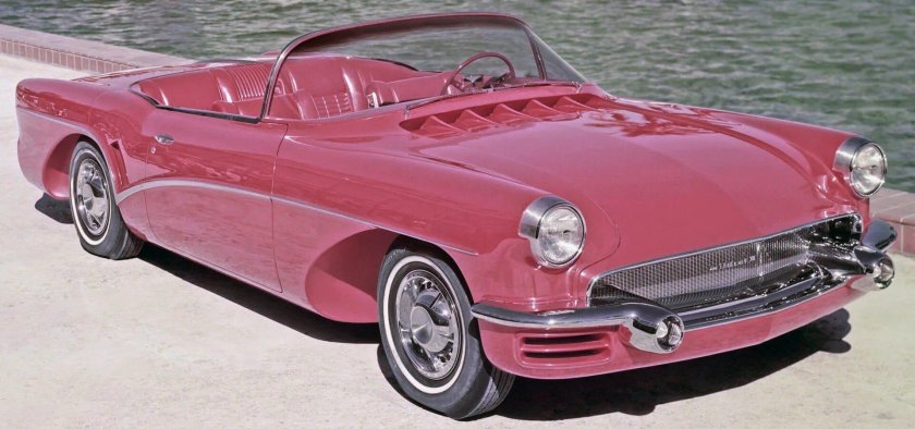 1955 Buick Wildcat III Concept car