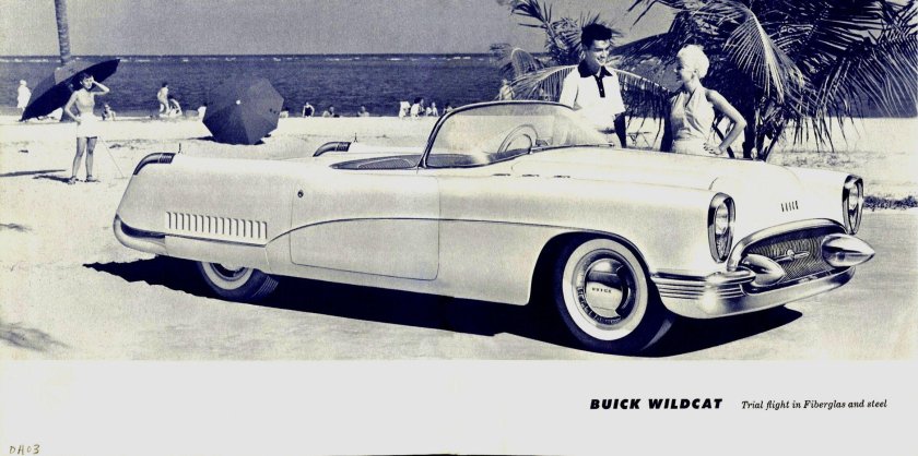 Buick Wildcat 1953