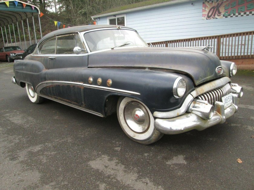Buick roadmaster 1952