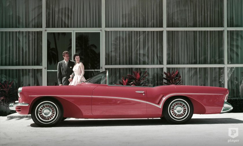 1955 Buick Wildcat III Concept car