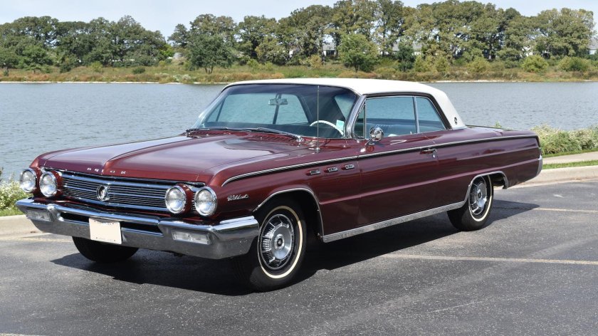 Buick electra 1962