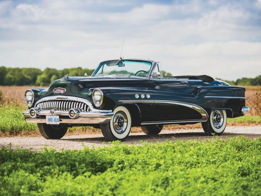 1953 Buick super