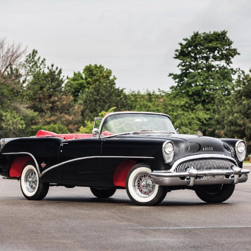 1954 buick skylark convertible