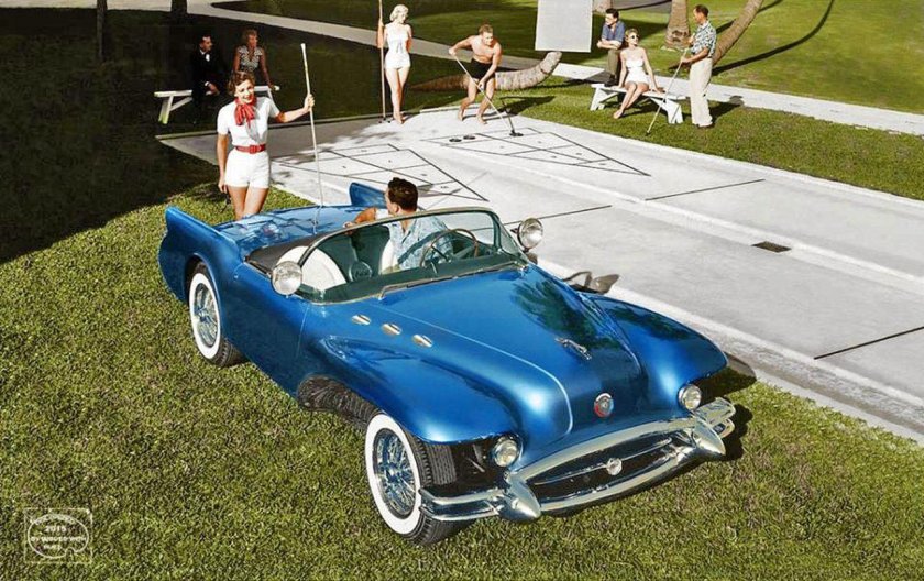 Buick Wildcat 1954