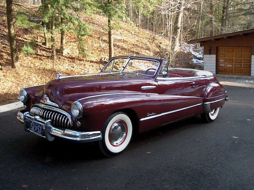 Buick Roadmaster 1948