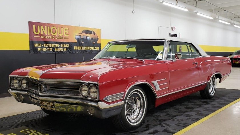 1965 buick wildcat custom
