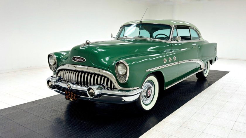 Buick roadmaster 1953