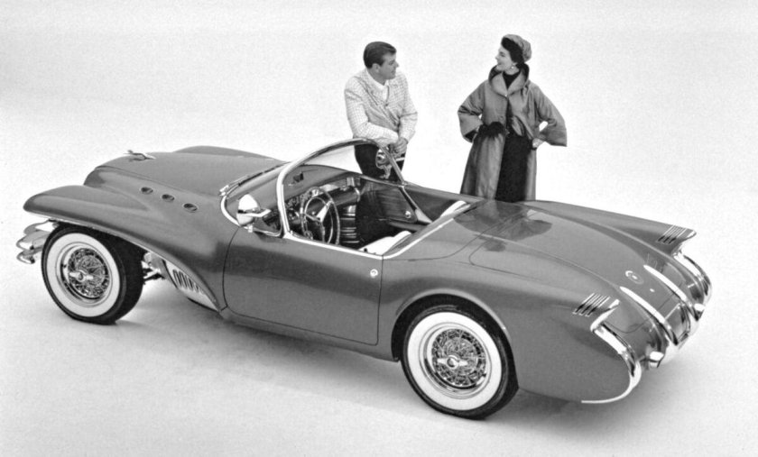 Buick Wildcat 1954