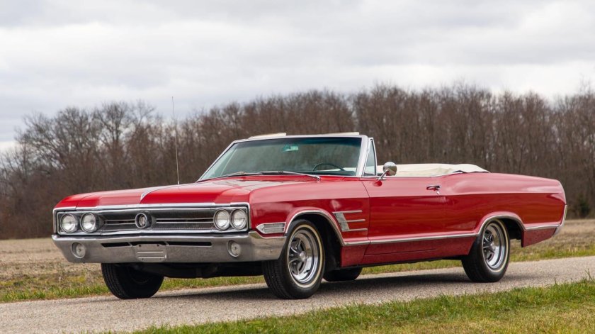 Buick wildcat 1966