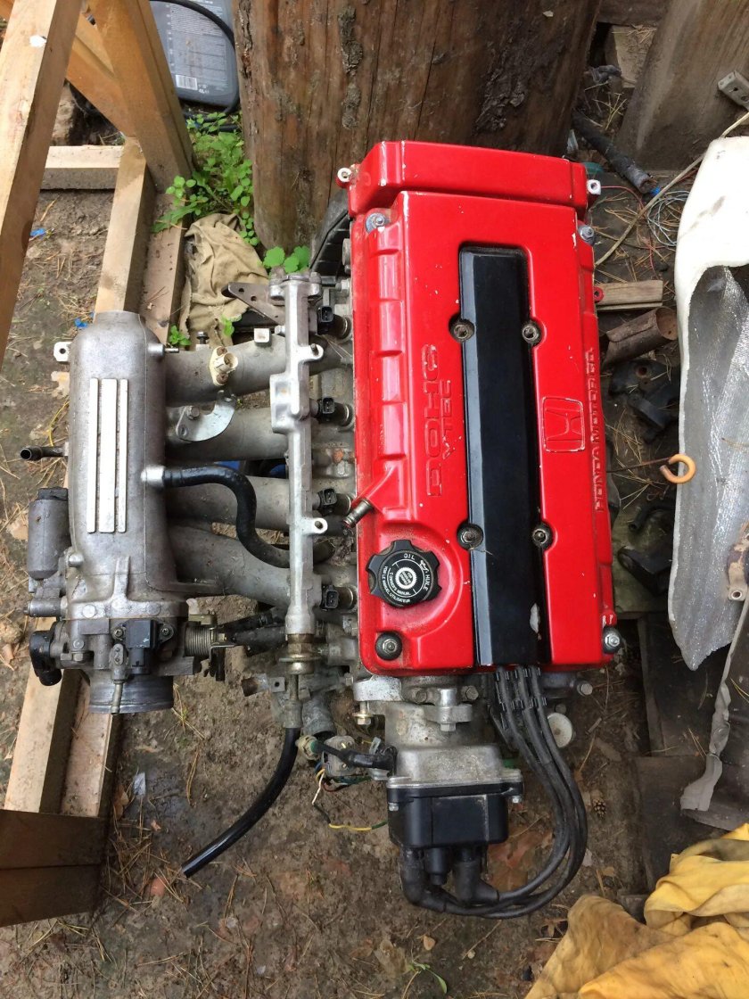 Двигатели Honda b16а